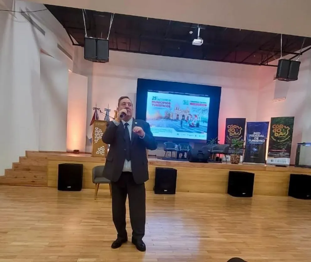 Herrero destacó la importancia del Turismo Social en el 25° Encuentro de Municipios Turísticos