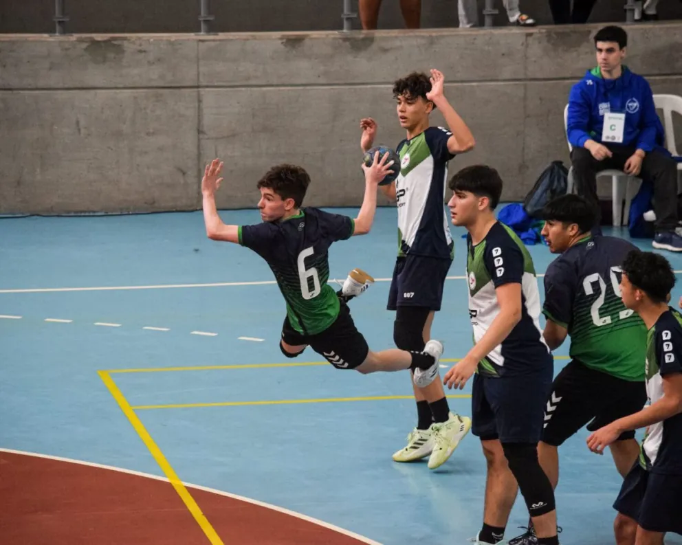 Este lunes comienza el Torneo Nacional de menores de Handball