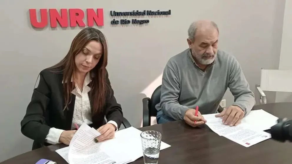 La Provincia y la UNRN dictarán cursos laborales