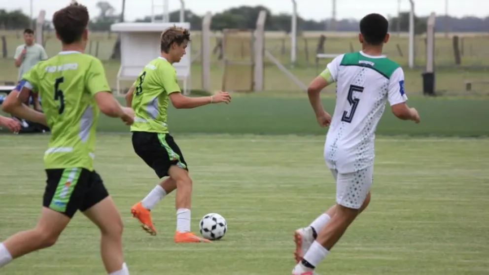 El fútbol rionegrino continúa su preparación para los Juegos Araucanía