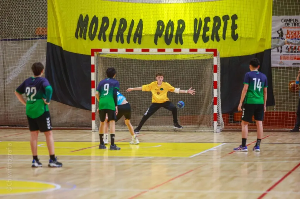 En Bariloche, gran inicio del Torneo Nacional de Menores de Handball