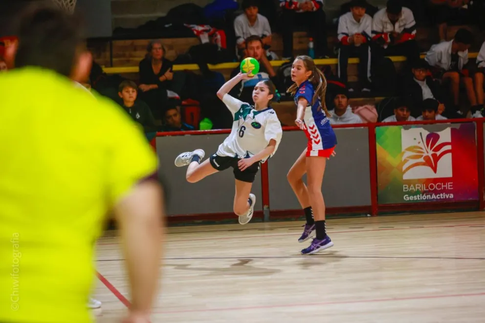 Ya se juegan las finales del Torneo Nacional de Menores de handball 
