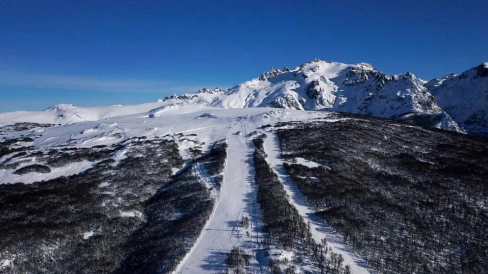 Laderas Cerro Perito Moreno inaugura la temporada de esquí