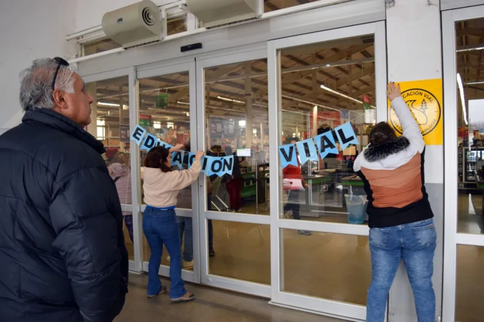 Se realizan actividades de concientización en Educación Vial