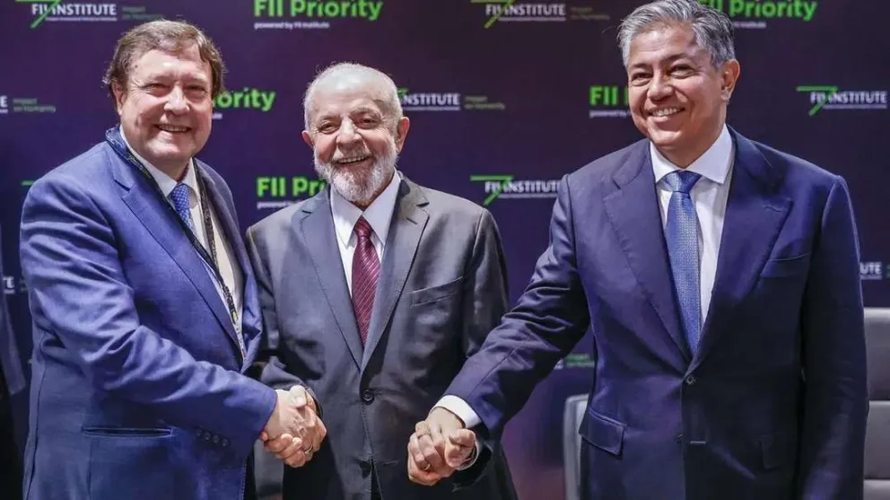 Figueroa y Weretilneck se reunieron con Lula Da Silva en Río de Janeiro