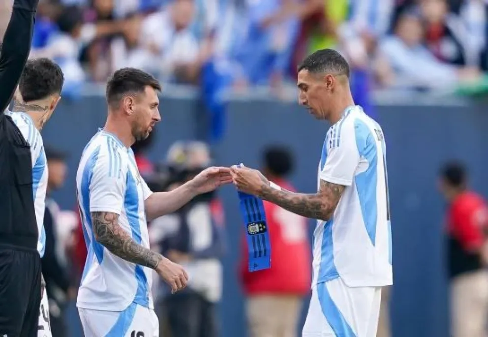 Argentina juega ante Guatemala, con la vuelta de Messi como titular