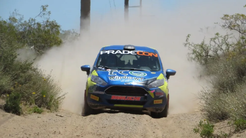 Catorce autos de Bariloche en la cuarta fecha del Rally Neuquino