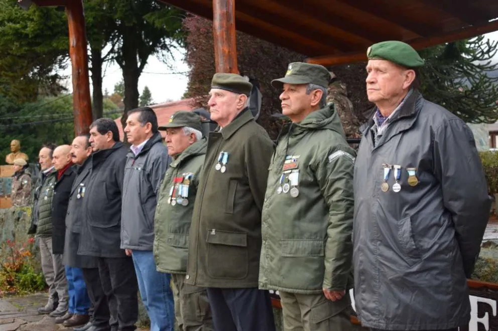 Reconocieron a los Veteranos de Guerra de Malvinas de Bariloche