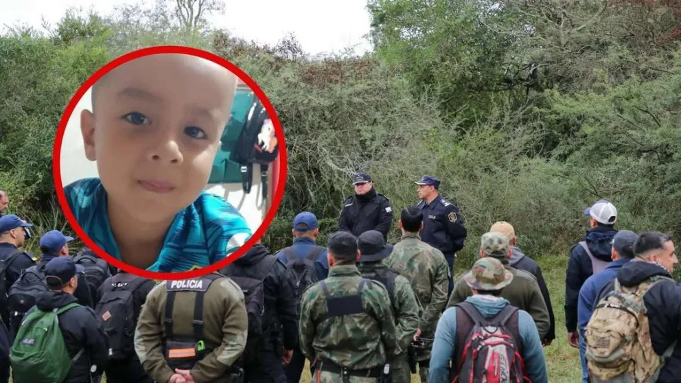 Búsqueda de Loan: el Ministerio de Seguridad ofrece una recompensa de $5 millones