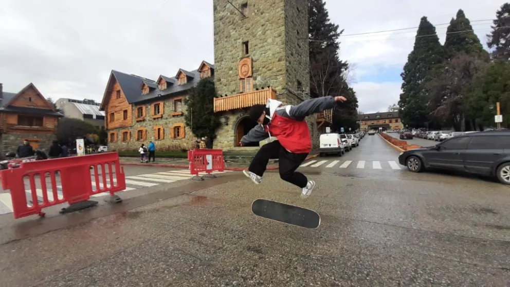 En Bariloche se festejará el Día Mundial del Skate 