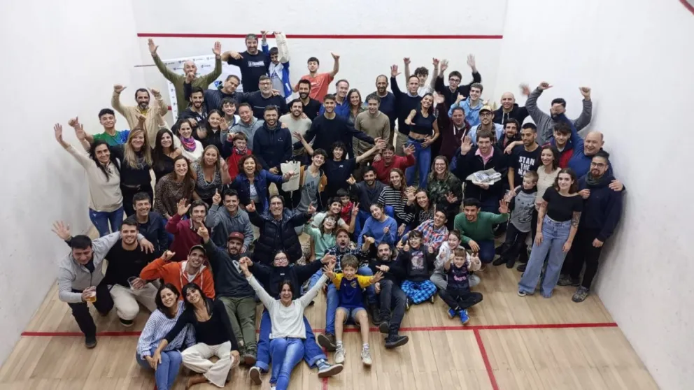 Bariloche recibió la tercera fecha del circuito patagónico de squash