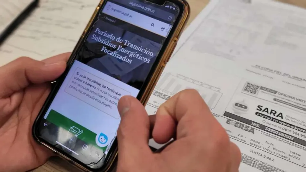 ¿Quiénes deben inscribirse para mantener los subsidios energéticos?