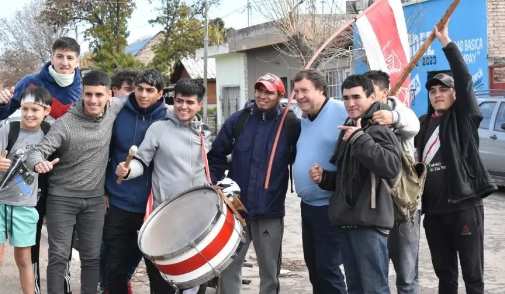 El Gobierno de Río Negro efectivizó aportes para evitar el remate de clubes