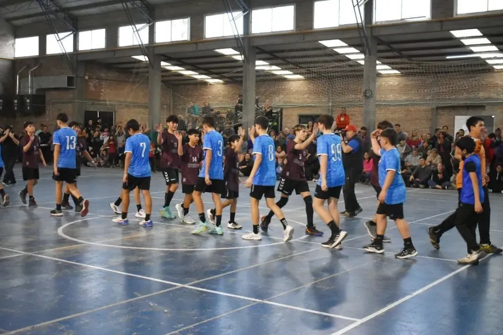 Se disputa el Provincial de cadetes de handball