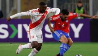 Chile y Perú empataron en un partido sin emociones en el grupo de Argentina