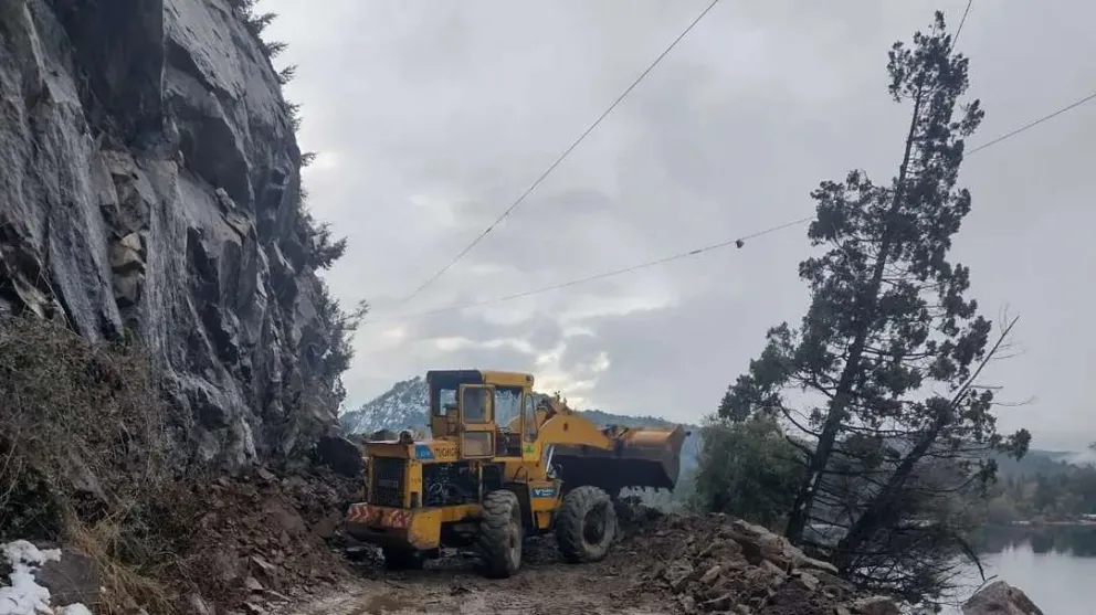 Se habilitó el tránsito vehicular sobre la Ruta Provincial N° 79