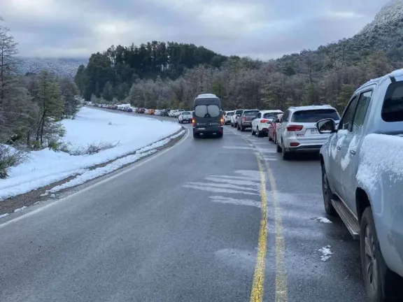 Estado de las rutas nacionales en Río Negro y Neuquén: precaución por ...