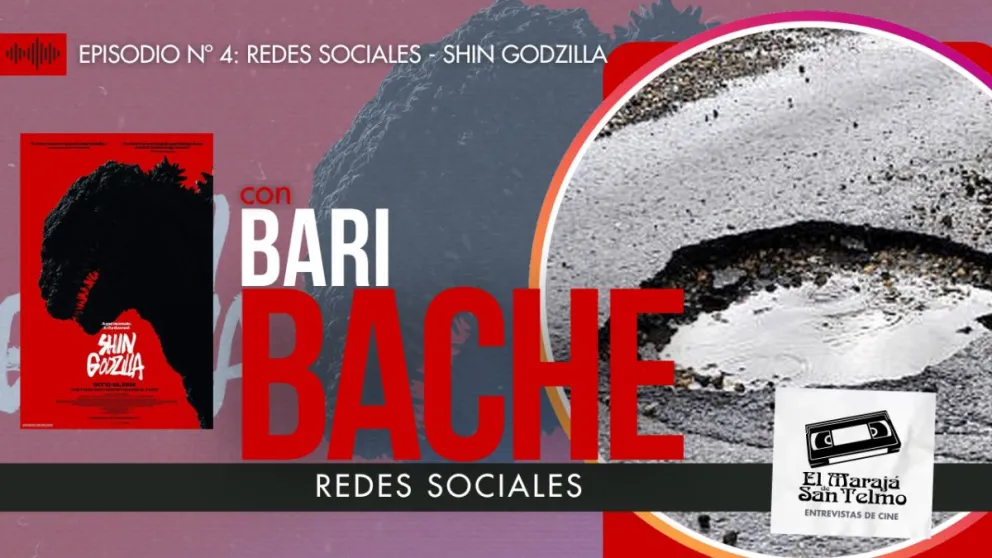 El Marajá de San Telmo: ¿Qué tienen en común Bariloche, sus baches y Godzilla?