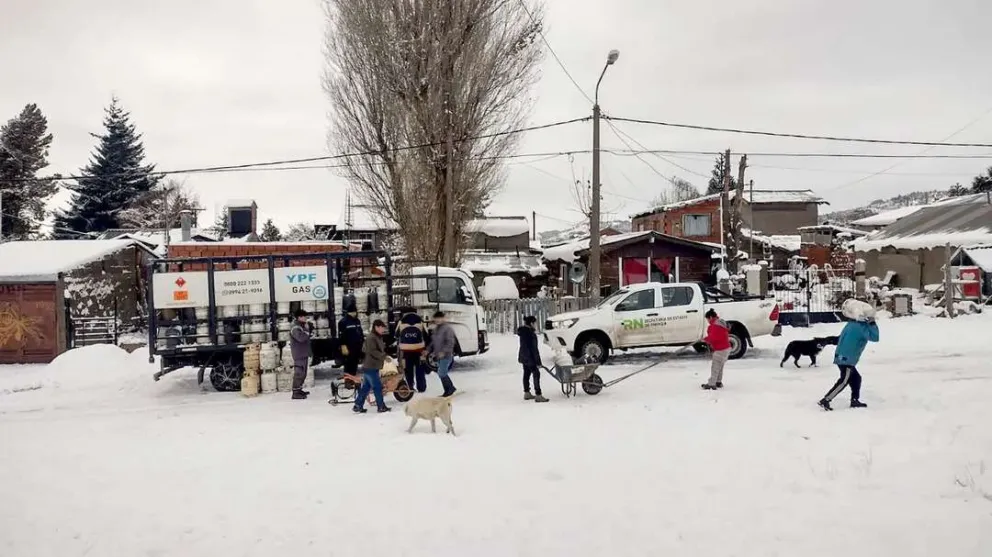 Plan Calor: a pesar del temporal, continúan en marcha los operativos
