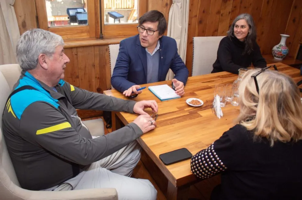 El Municipio firmó un acuerdo de cooperación con la Universidad de Rio Negro