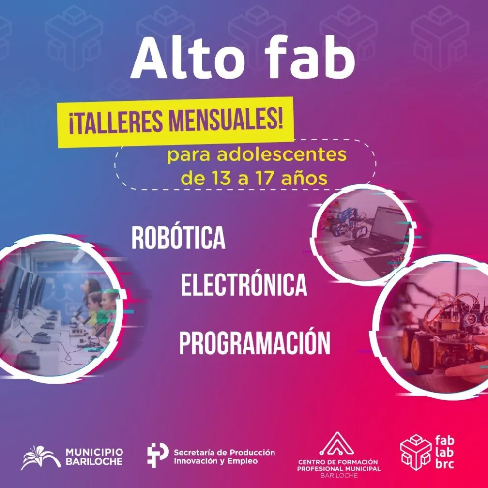 Está abierta la preinscripción para el Taller de Robótica, Electrónica y Programación