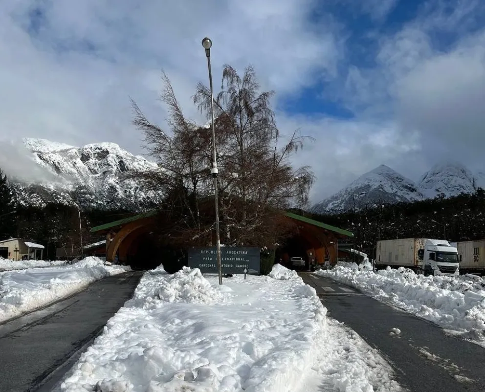 El Paso cardenal Samoré permanece cerrado por problemas de conectividad