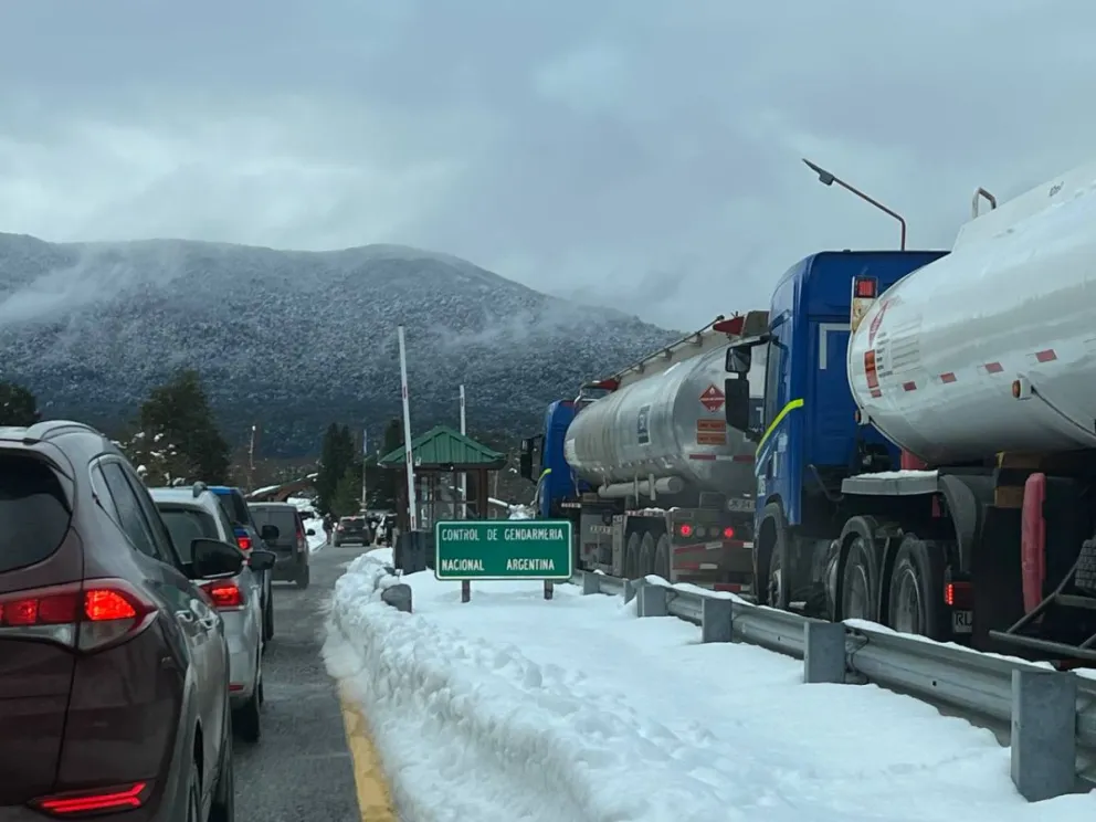 Paso Cardenal Samoré habilitado con portación obligatoria de cadenas