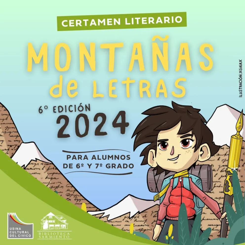 Convocan a chicos de 6° y 7° grado a ser parte de un nuevo concurso literario