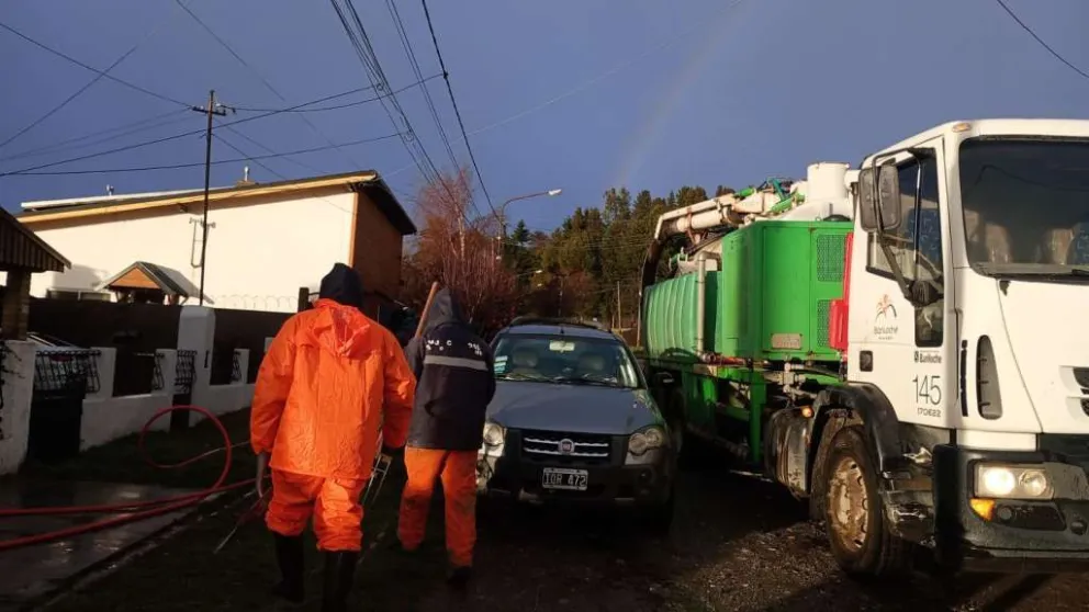 Las Delegaciones municipales continúan trabajando en distintos barrios