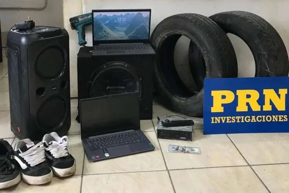 En medio de la investigación por el crimen de Brian Obreque, encontraron elementos robados en una vivienda