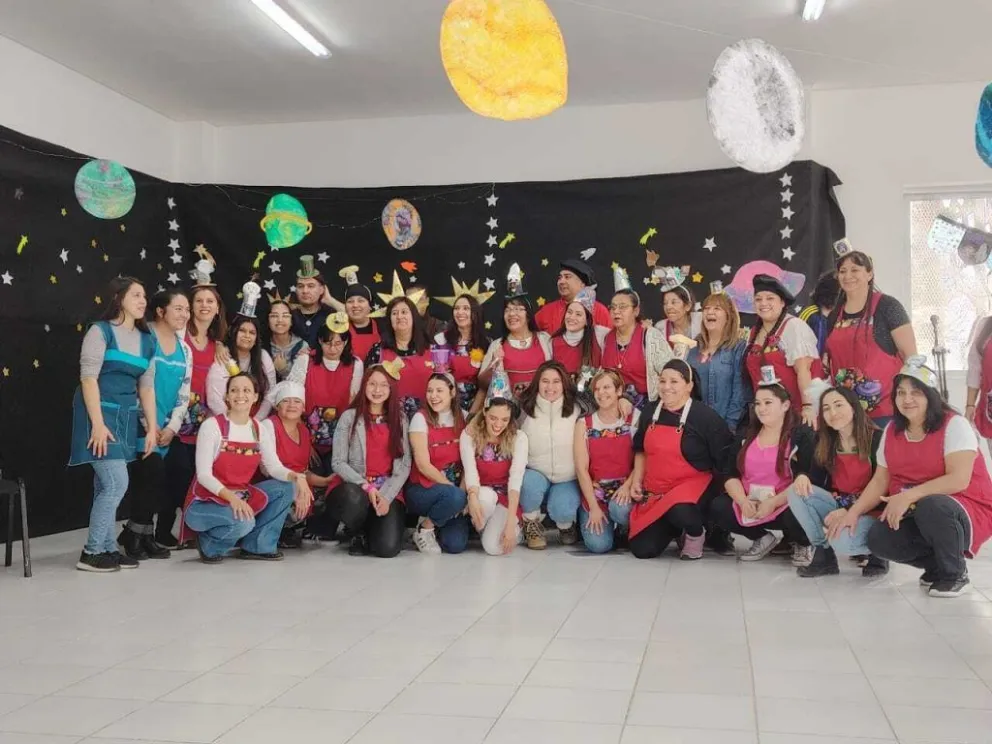 El Centro de Desarrollo Infantil Municipal "Dr. Iglesias" cumplió 51 años