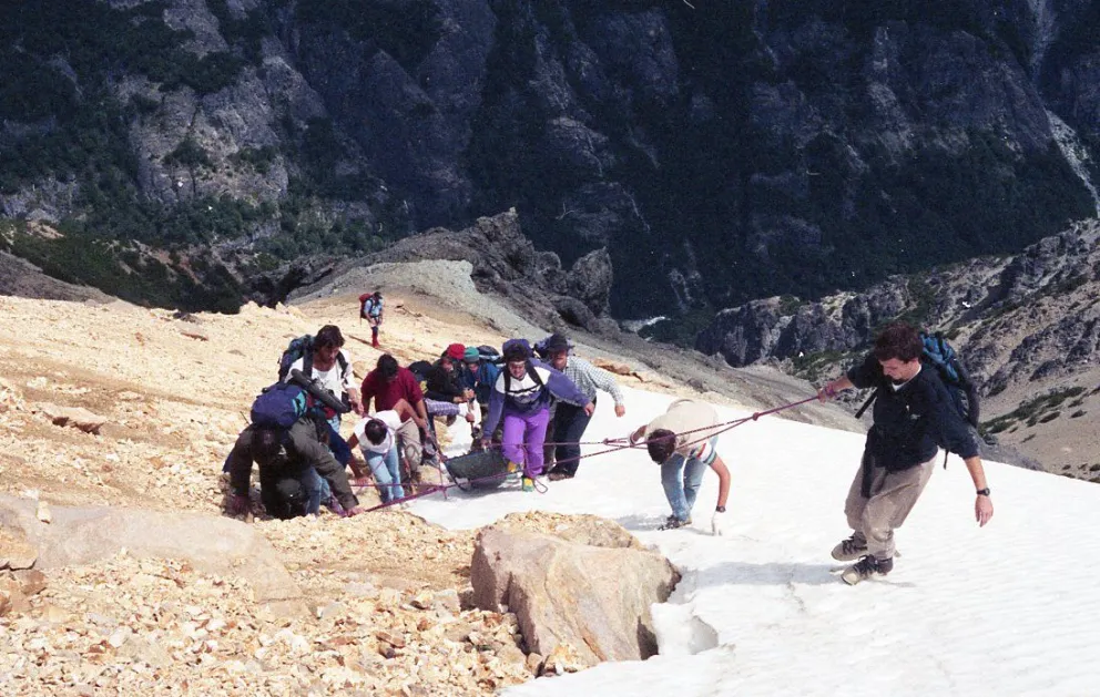Campaña solidaria para la Comisión de Auxilio del Club Andino Bariloche