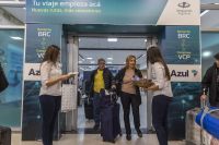 Vuelve Azul al Aeropuerto de Bariloche con su vuelo directo a San Pablo