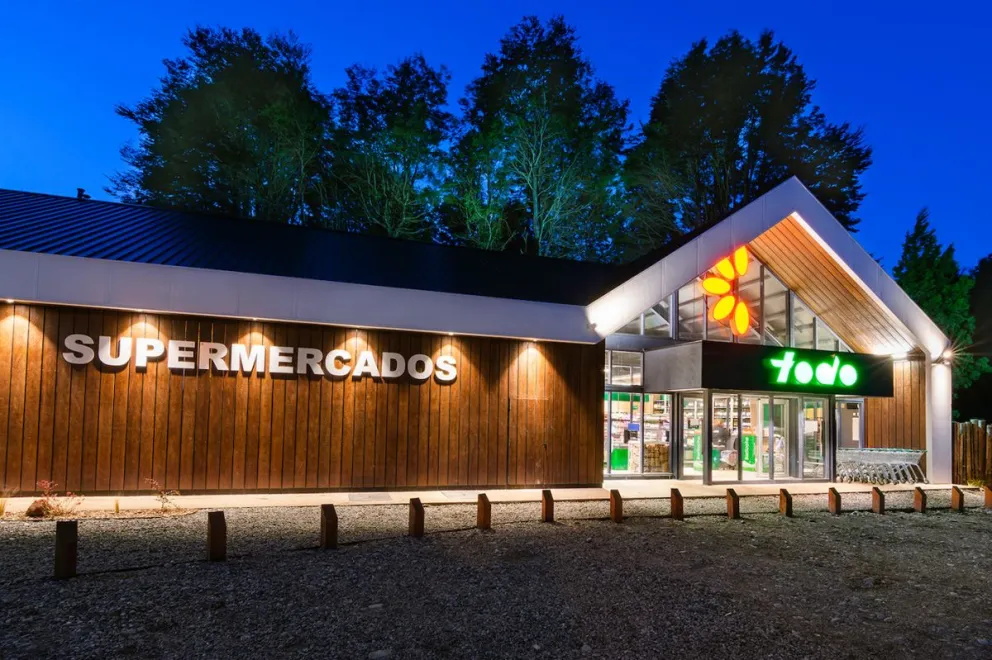 Supermercados TODO abrió una nueva sucursal en Península San Pedro
