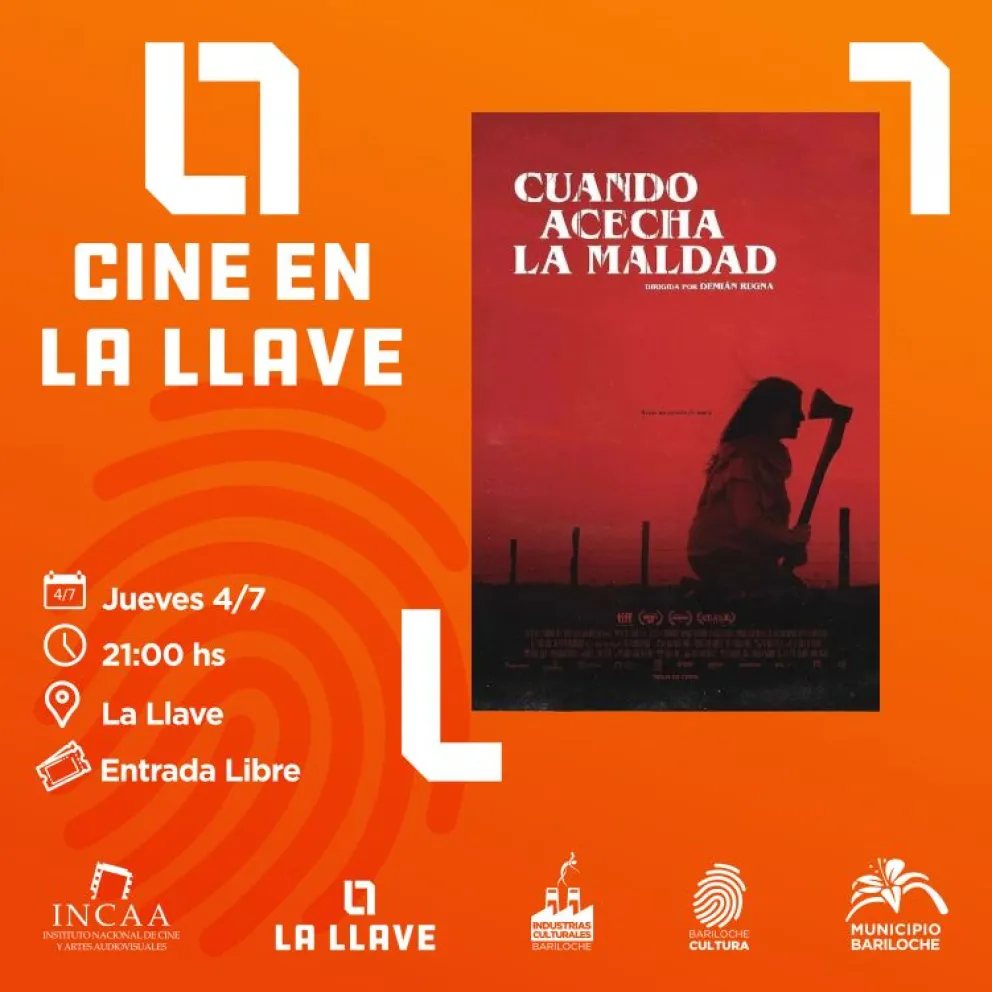 "Cine en La Llave" y "Cine en el Cívico": programación para este jueves y viernes