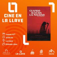 "Cine en La Llave" y "Cine en el Cívico": programación para este jueves y viernes