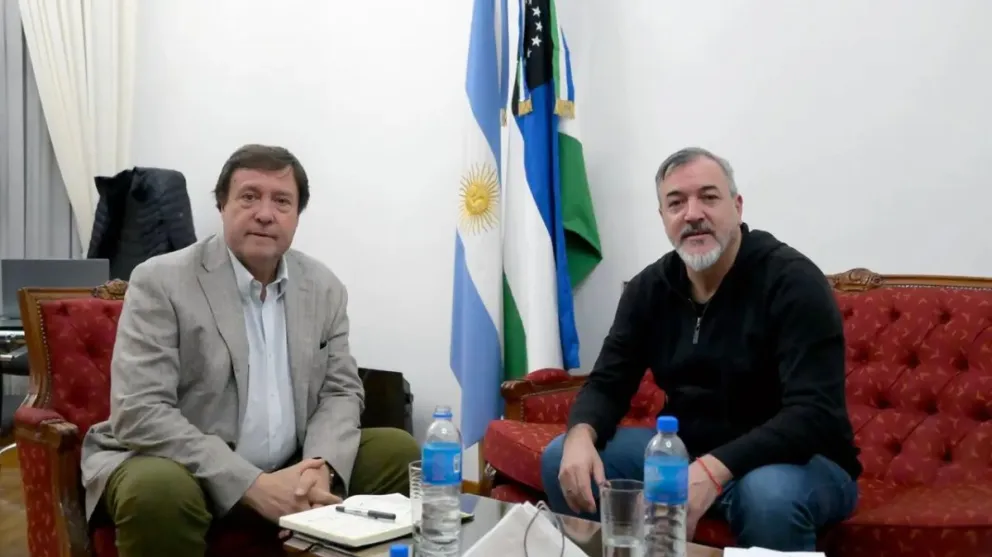 Weretilneck se solidarizó con Aguiar por las agresiones sufridas en Buenos Aires