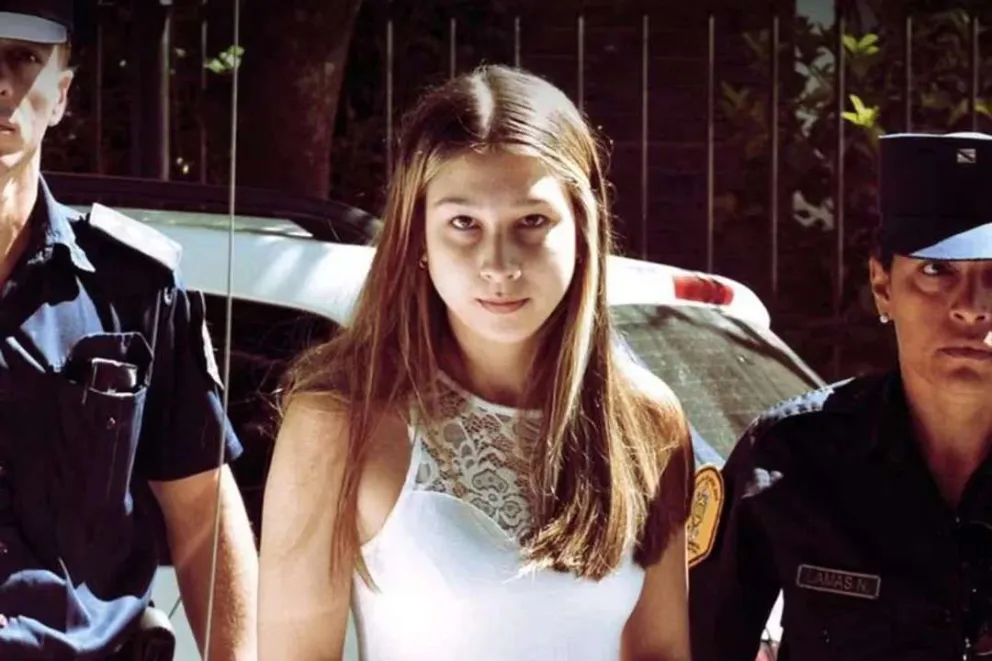 La Corte Suprema dejó firme la condena contra Nahir Galarza por el crimen de su novio