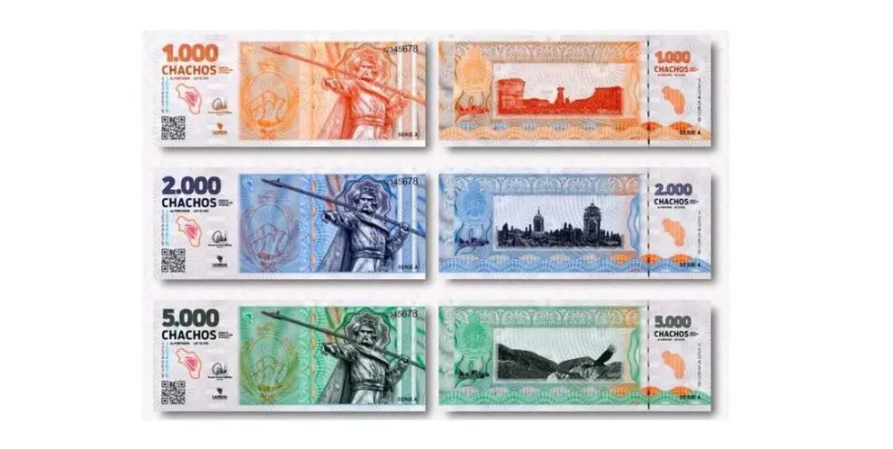 En La Rioja comenzaron a circular los "Chachos": qué son y cuánto valen