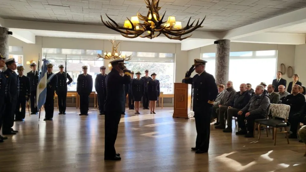 Se realizó el acto en conmemoración de la creación de la Prefectura Naval Argentina