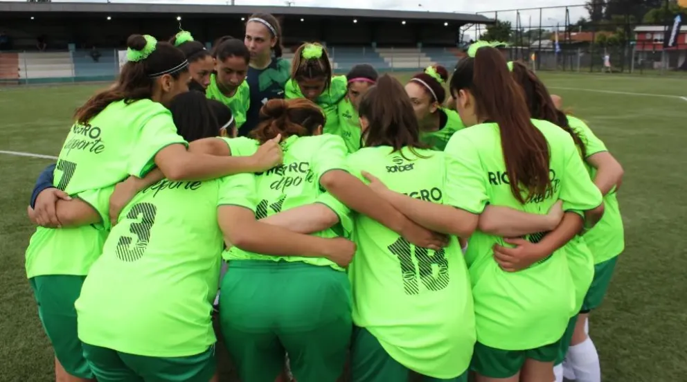 El fútbol rionegrino continúa evaluando para los Juegos Araucanía