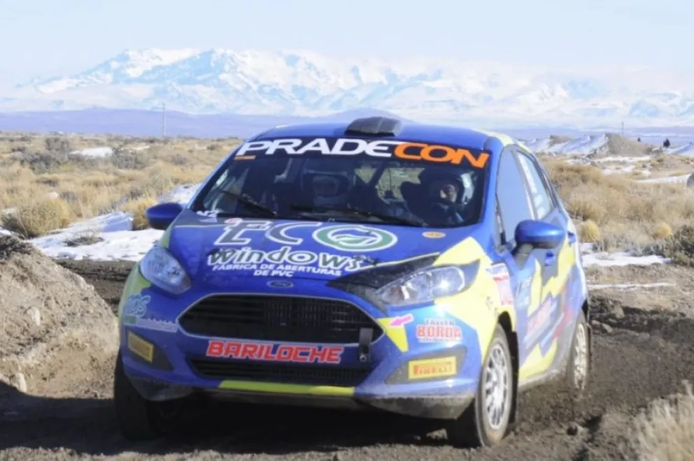 Nueve autos barilochenses en la fecha del Rally Neuquino