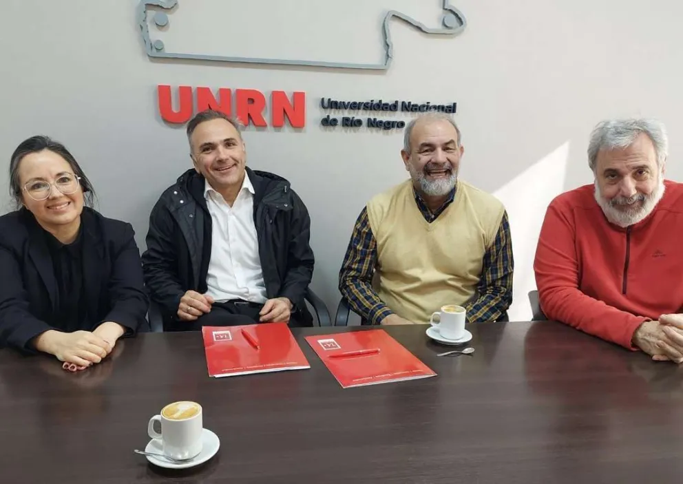 La UNRN se suma al plan de modernización del Estado Provincial