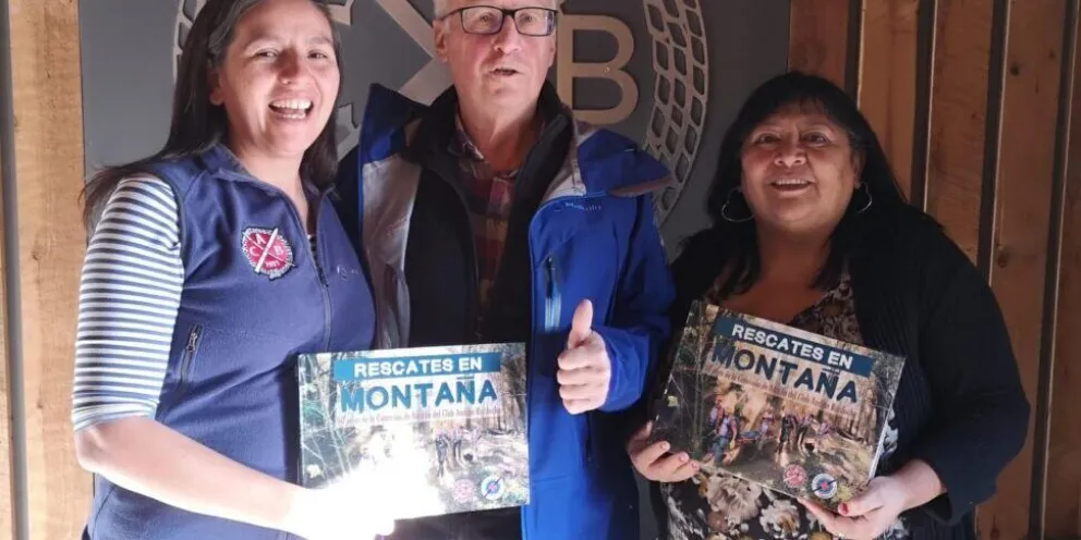 "Rescates en la Montaña": El libro de Toncek Arko que narra las hazañas y desafíos de la CAX