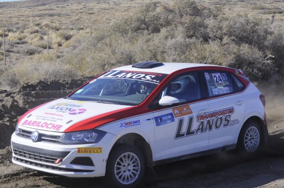 Quince autos de Bariloche en el Rally de Picún Leufú