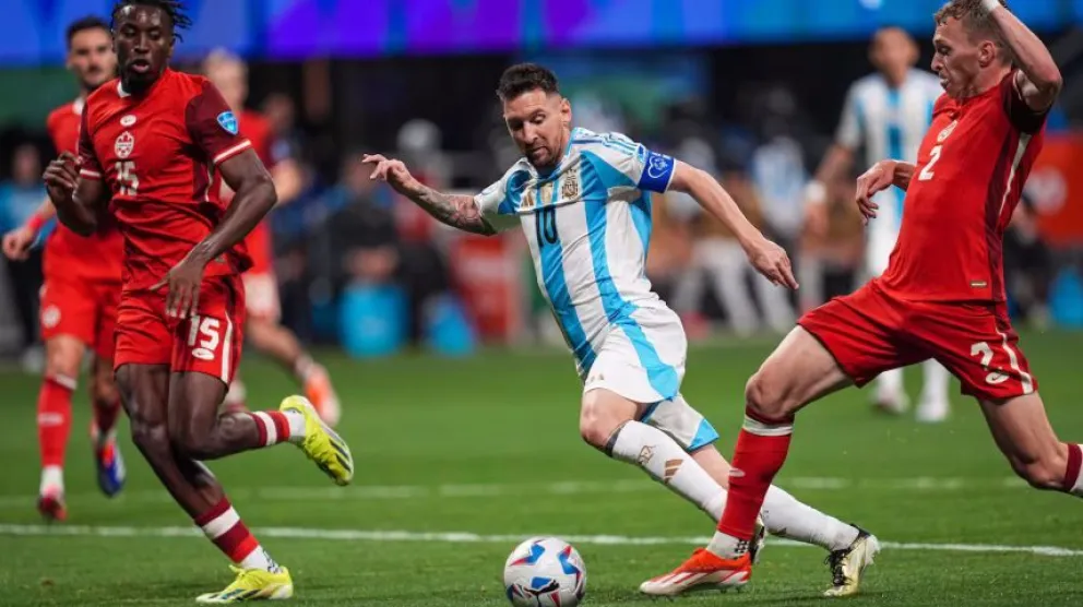Con Argentina vs Canadá, así se juegan las semifinales