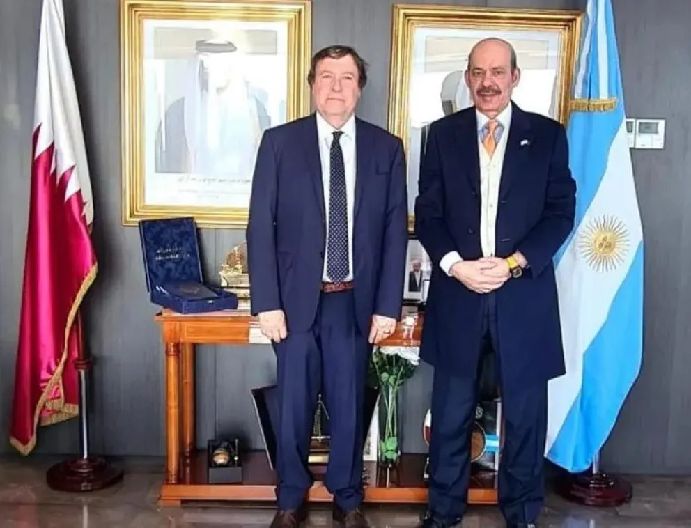 Río Negro consolida el vínculo comercial con Qatar