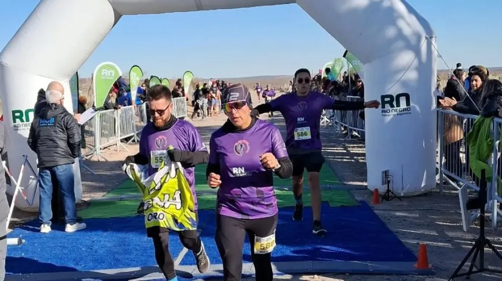 El Alto Valle disfrutó con la primera edición del Sur Trail