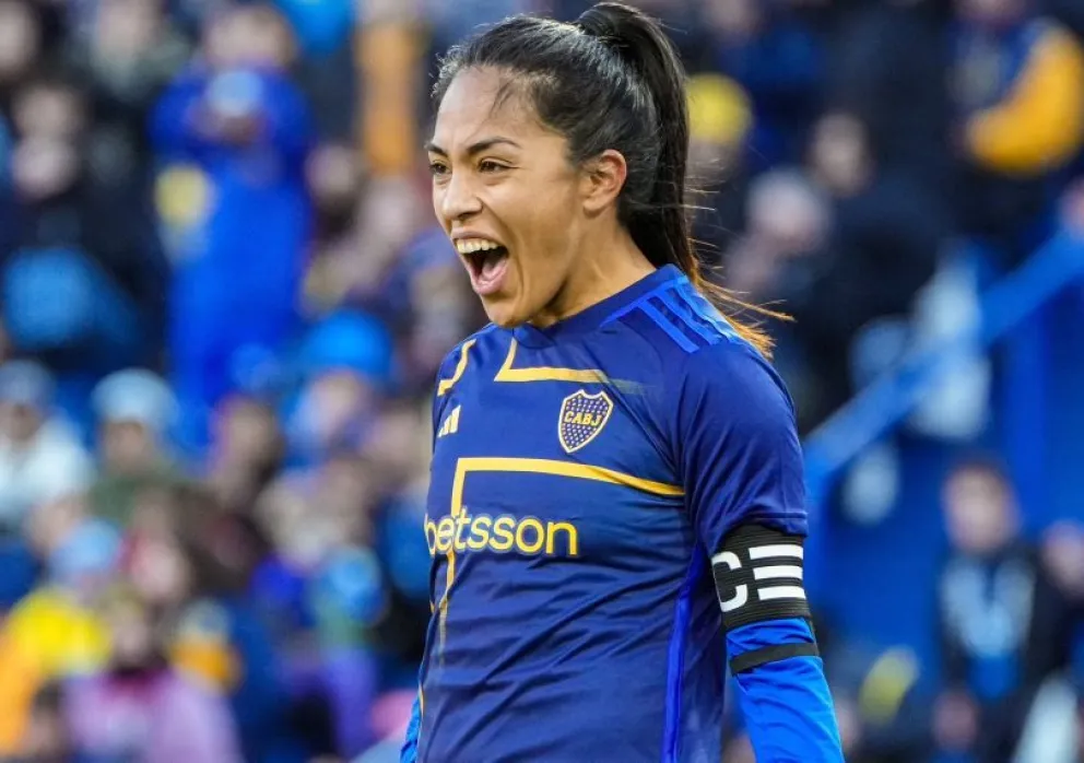 Capitana pentacampeona: Miriam Mayorga obtuvo el quinto título consecutivo con Boca 