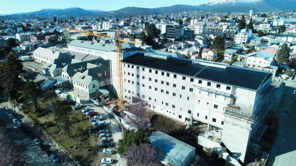 Río Negro impulsa la salud: La ampliación del Hospital Zona está en su fase final